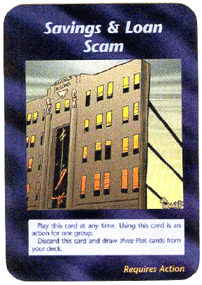 Savings and Loan Scam
